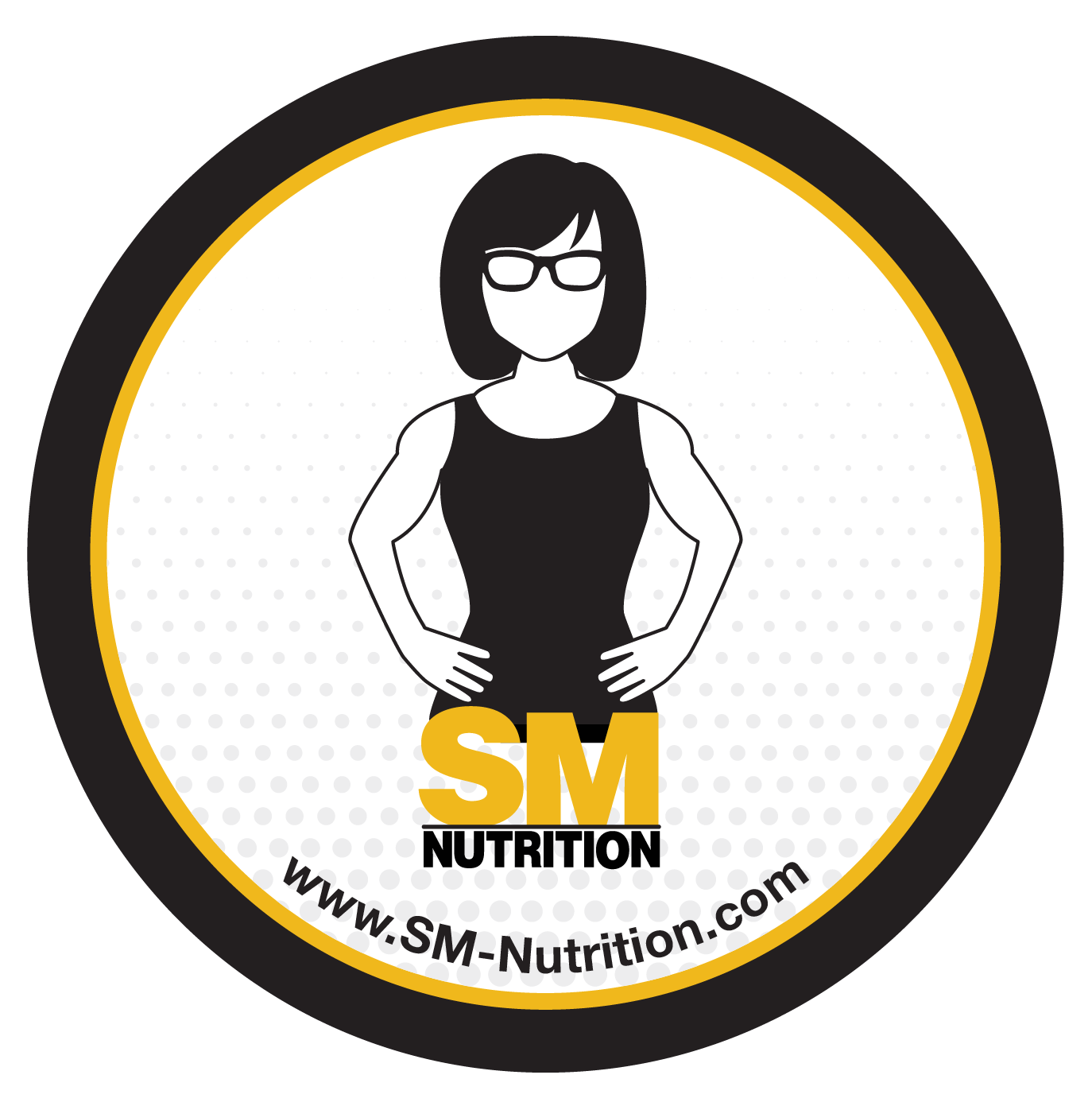 SM Nutrition Sticker