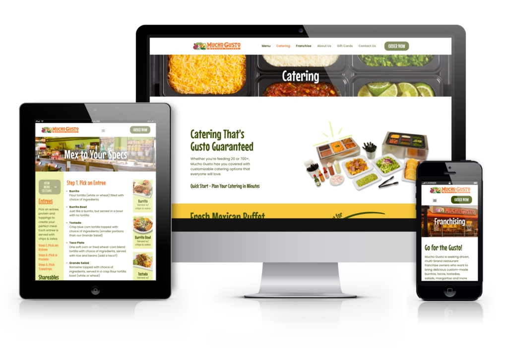 Mucho Gusto Website